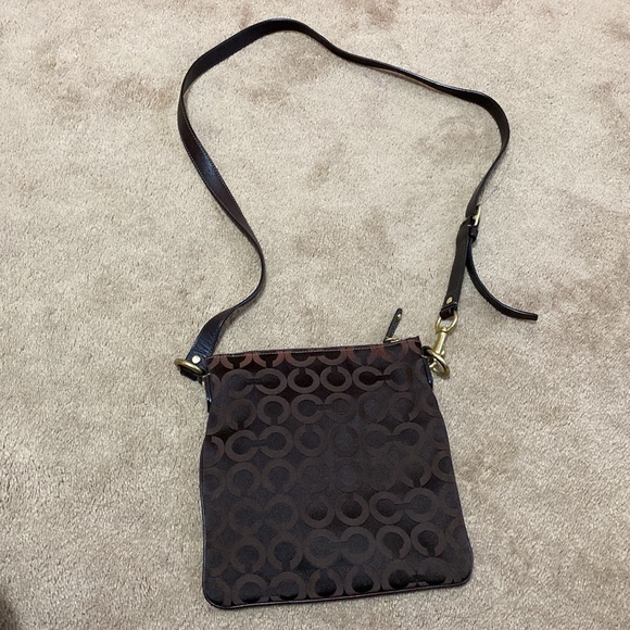 ❌Sold❌ Coach Brown Crossbody Bag - Picture 11 of 12
